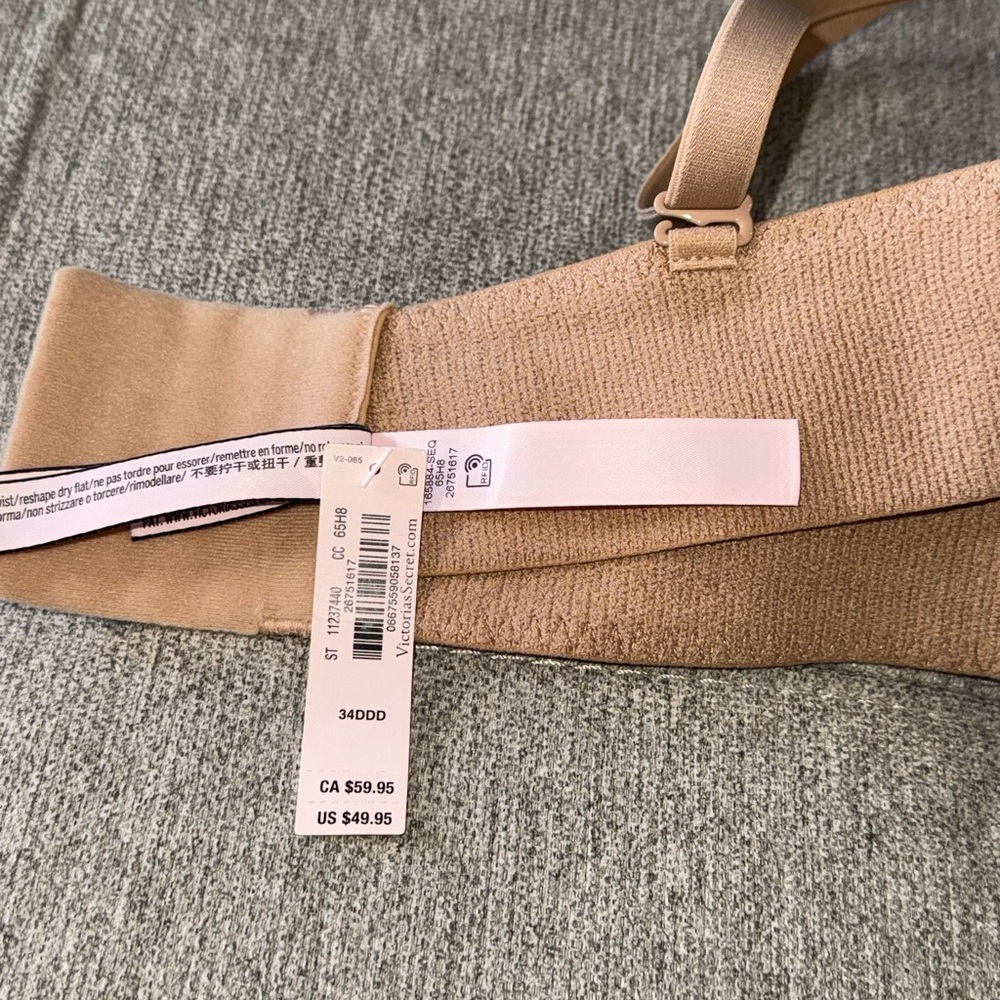 Victoria’s Secret Body by Victoria strapless bra - Picture 5 of 5